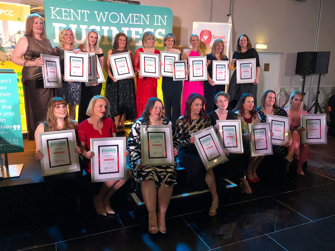 Fond Company's Hannah Catchlove wins at the Kent Women in Business Award 2020