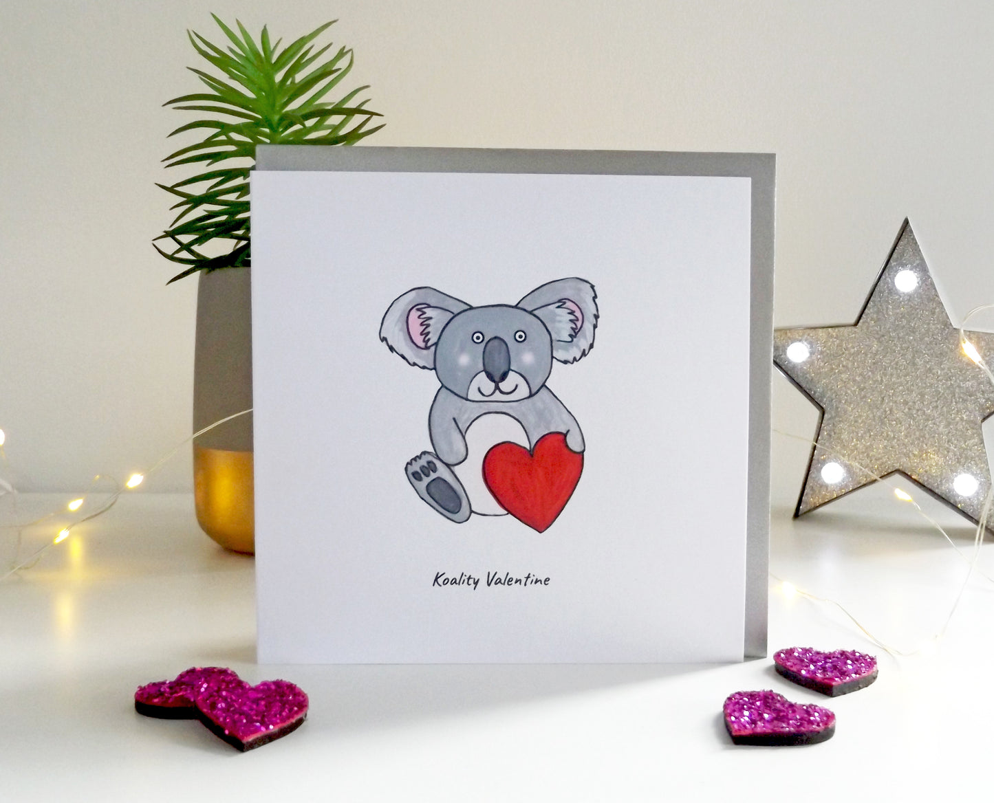 Koality Valentine - funny Koala valentine's card